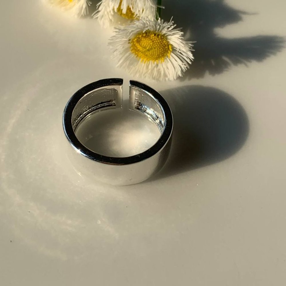 Solid Band Ring S925